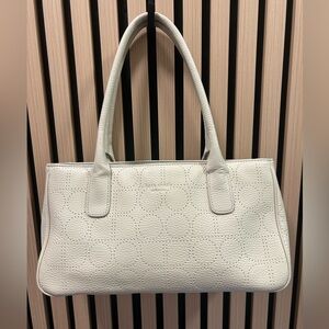 Kate Spade Leather Perforated Shoulder Bag